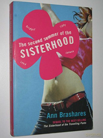 Second Summer The Re-Issue - Ann Brashares [KSIĄŻKA]