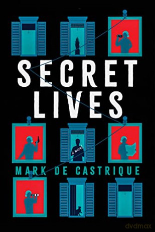 Secret Lives - Mark de Castrique [KSIĄŻKA]
