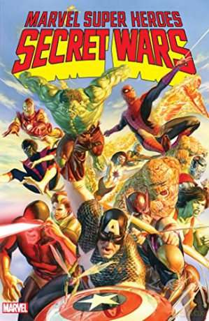 Secret Wars - Jim Shooter [KSIĄŻKA]