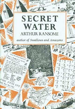 Secret Water - Arthur Ransome [KSIĄŻKA]