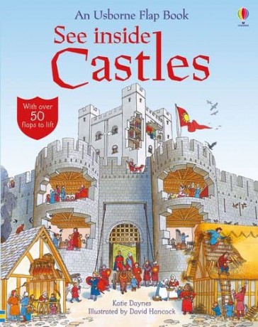 See Inside Castles - Katie Daynes [KSIĄŻKA]