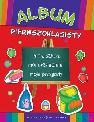 Album Pierwszoklasisty TW - Marzena Kwietniewska-Talarczyk [KSIĄŻKA]