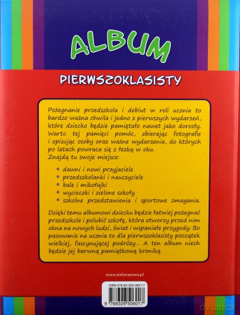 Album Pierwszoklasisty TW - Marzena Kwietniewska-Talarczyk [KSIĄŻKA]