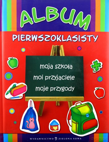 Album Pierwszoklasisty TW - Marzena Kwietniewska-Talarczyk [KSIĄŻKA]