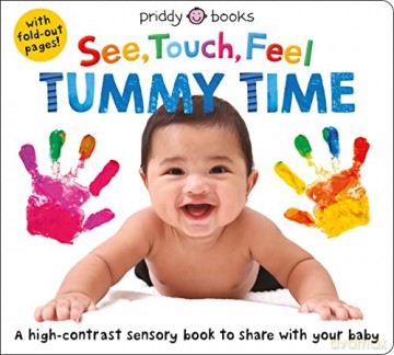 See Touch Feel Tummy Time - Priddy Books [KSIĄŻKA]