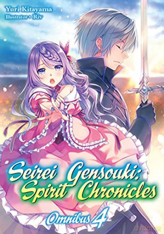 Seirei Gensouki Spirit Chronicles Omnibu - Yuri Kitayama [KSIĄŻKA]