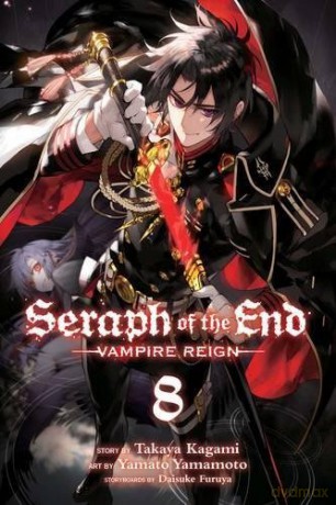 Seraph Of The End 8 - Takaya Kagami [KSIĄŻKA]