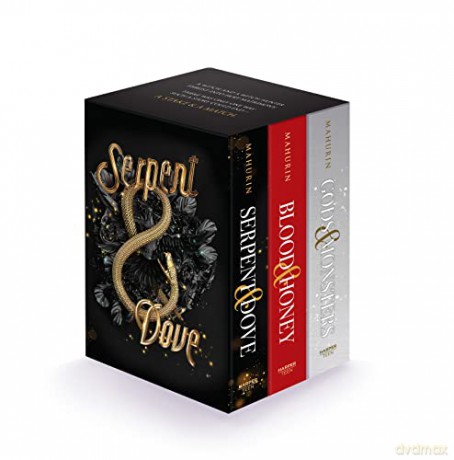 Serpent Dove 3 Book Pape Pb - Shelby Mahurin [KSIĄŻKA]