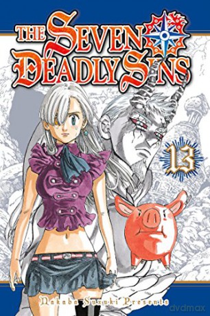 Seven Deadly Sins 13 - Nakaba Suzuki [KSIĄŻKA]