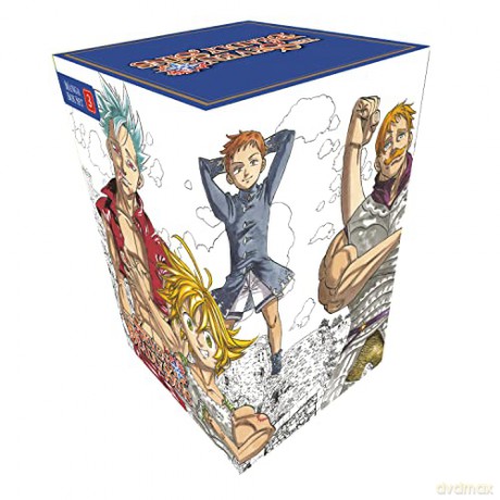 Seven Deadly Sins Manga Box Set 3:3 - Nakaba Suzuki [KSIĄŻKA]