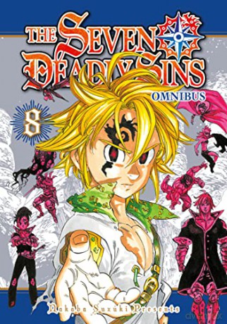 Seven Deadly Sins Omnibus 8 Vol 22-24 - Nakaba Suzuki [KSIĄŻKA]