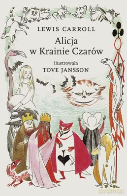 Alicja W Krainie Czarów Tw - Lewis Carroll [KSIĄŻKA]