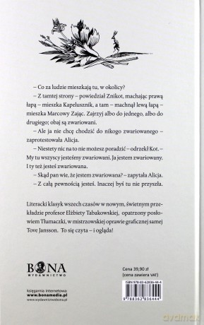 Alicja W Krainie Czarów Tw - Lewis Carroll [KSIĄŻKA]