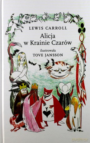 Alicja W Krainie Czarów Tw - Lewis Carroll [KSIĄŻKA]