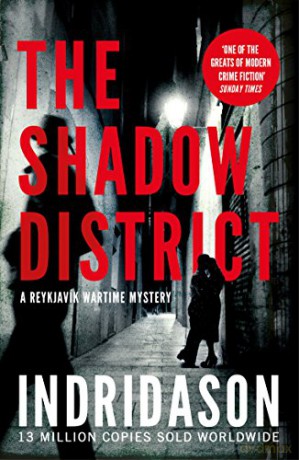 Shadow District - Arnaldur Indridason [KSIĄŻKA]