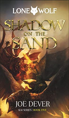 Shadow On The Sand - Joe Dever [KSIĄŻKA]