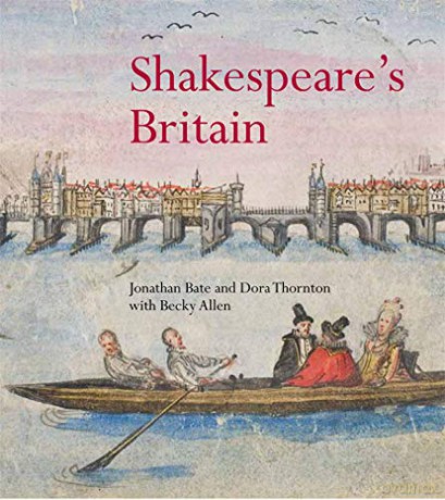 Shakespeares Britain - Jonathan Bate [KSIĄŻKA]