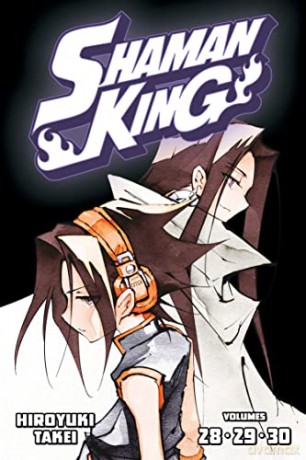 Shaman King Omnibus 10 Vol 28-30 - Hiroyuki Takei [KSIĄŻKA]