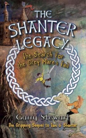 Shanter Legacy - Garry Stewart [KSIĄŻKA]