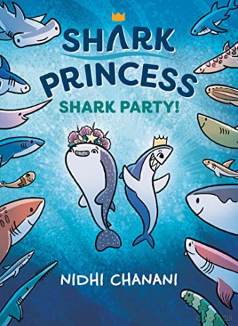 Shark Party - Nidhi Chanani [KSIĄŻKA]
