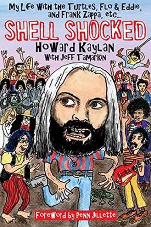 Shell Shocked - Howard Kaylan [KSIĄŻKA]