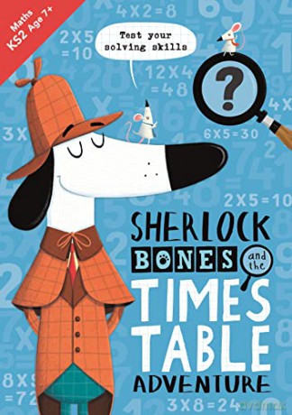 Sherlock Bones And Times Table Adventure - John Bigwood [KSIĄŻKA]