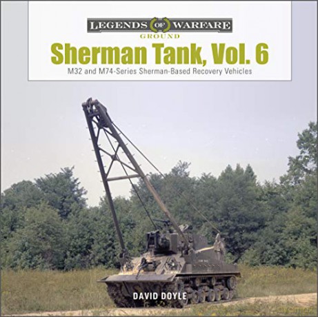 Sherman Tank Vol 6 - David Doyle [KSIĄŻKA]