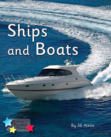 Ships And Boats - Jill Atkins [KSIĄŻKA]