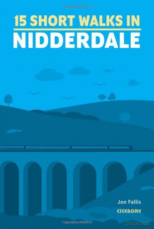 Short Walks In Nidderdale - Jon Fallis [KSIĄŻKA]