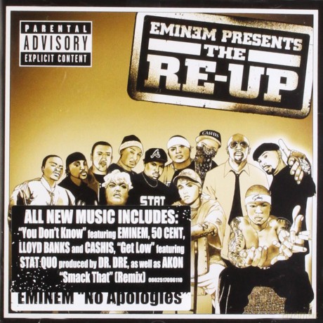 Eminem: Eminem Presents The Re-Up [CD]