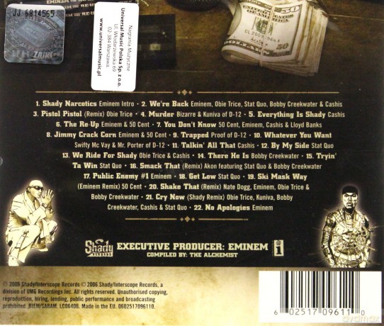 Eminem: Eminem Presents The Re-Up [CD]