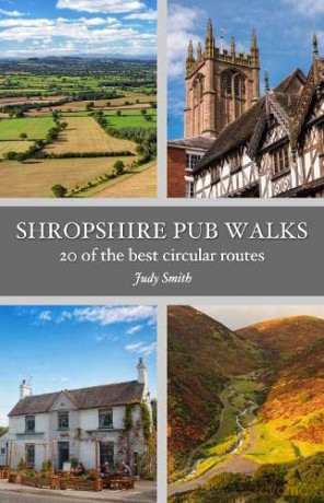 Shropshire Pub Walks - Judy Smith [KSIĄŻKA]