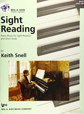 Sight Reading Piano Music For Sight Read - Keith Snell [KSIĄŻKA]