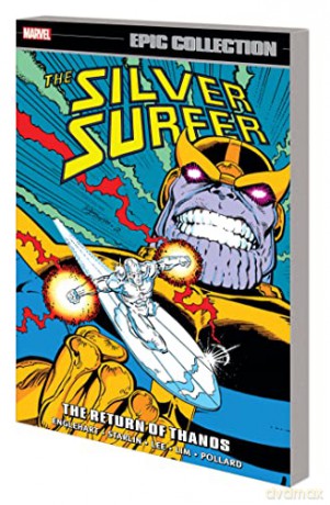 Silver Surfer/Collection Return Of Thano - Englehart [KSIĄŻKA]