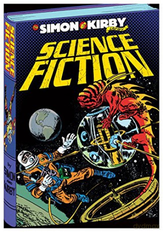 Simon And Kirby Science Fiction - Dave Gibbons [KSIĄŻKA]