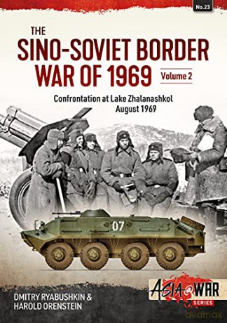 Sinosoviet Border War - Dimitry Ryabushkin [KSIĄŻKA]