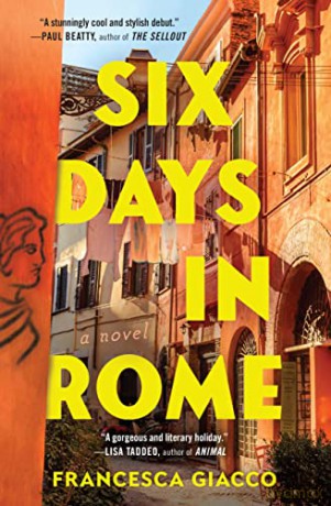 Six Days In Rome - Francesca Giacco [KSIĄŻKA]