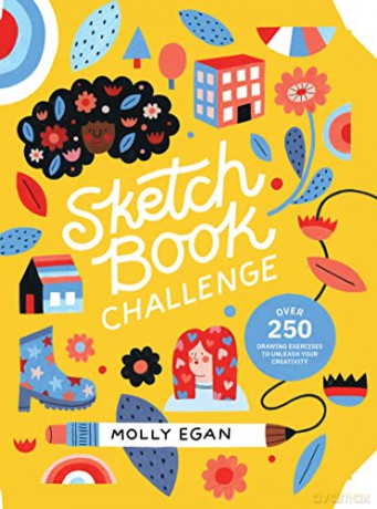 Sketchbook Challenge - Molly Egan [KSIĄŻKA]