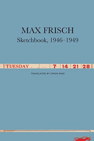 Sketchbooks 1946-1949 - Max Frisch [KSIĄŻKA]