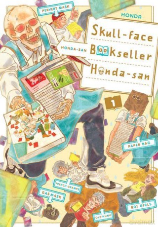 Skull Face Bookseller Honda San Vol 1 - Shouji Sato [KSIĄŻKA]