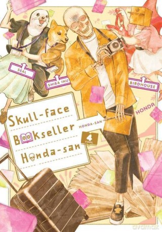 Skull Face Bookseller Honda San Vol 4 - Honda [KSIĄŻKA]