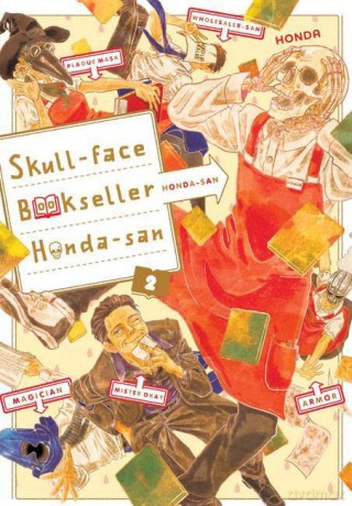 Skull-Face Bookseller Honda-San Vol 2 - Honda [KSIĄŻKA]