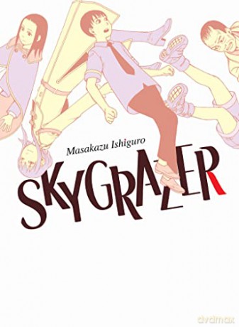 Skygrazer - Masakazu Ishiguro [KSIĄŻKA]