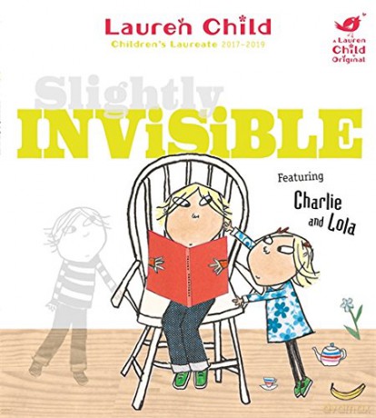 Slightly Invisible - Lauren Child [KSIĄŻKA]