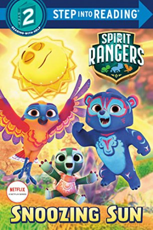 Snoozing Sun Spirit Rangers - Johntom Knight [KSIĄŻKA]