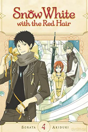 Snow White With The Red Hair Vol 4 - Sorata Akizuki [KSIĄŻKA]