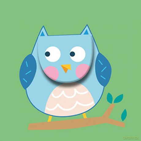 Soft Peekaboo Bedtime Book Owl - Yoyo Books [KSIĄŻKA]