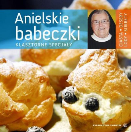 Anielskie Babeczki Tw - S. Aniela Garecka [KSIĄŻKA]
