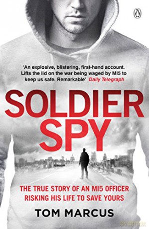 Soldier Spy - Tom Marcus [KSIĄŻKA]