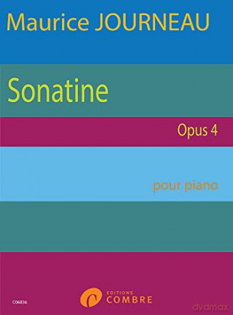 Sonatine Opus 4 - Maurice Journeau [KSIĄŻKA]